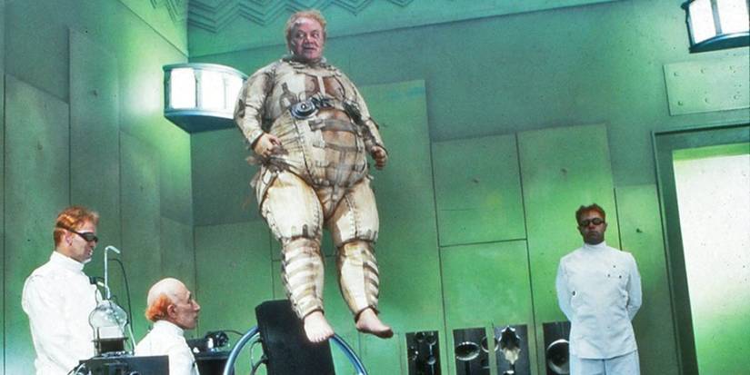 Baron Harkonnen's floating David Lynch's Dune