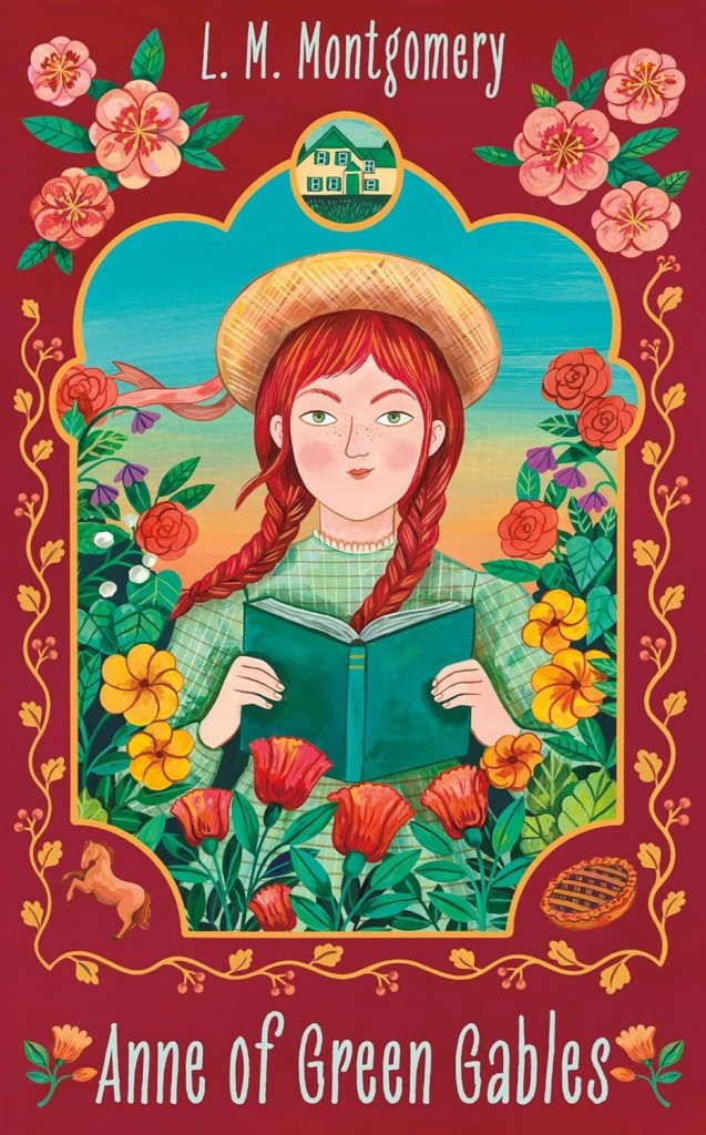 Cover of Anne of Green Gables