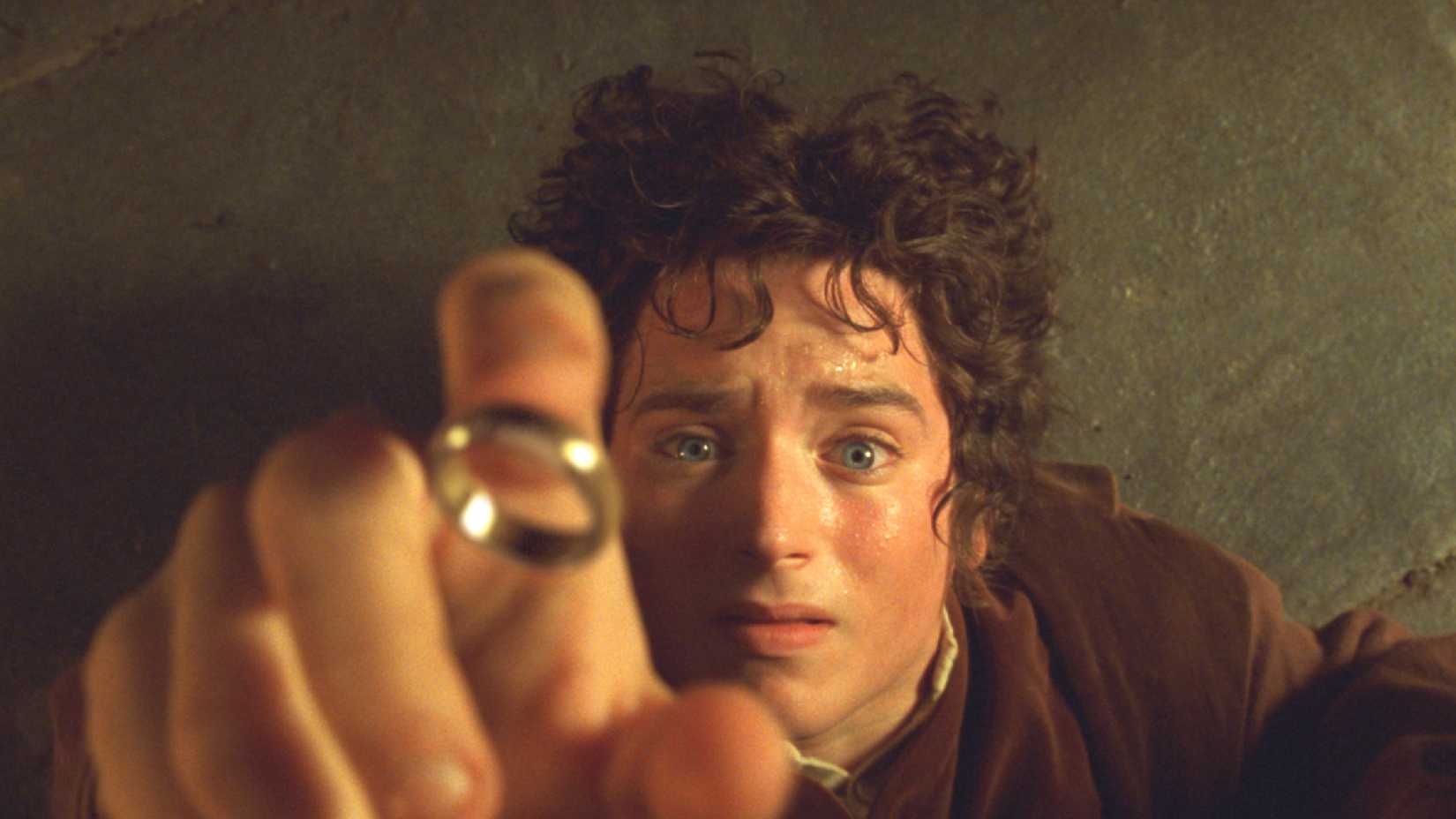Frodo in Fellowship of the Ring