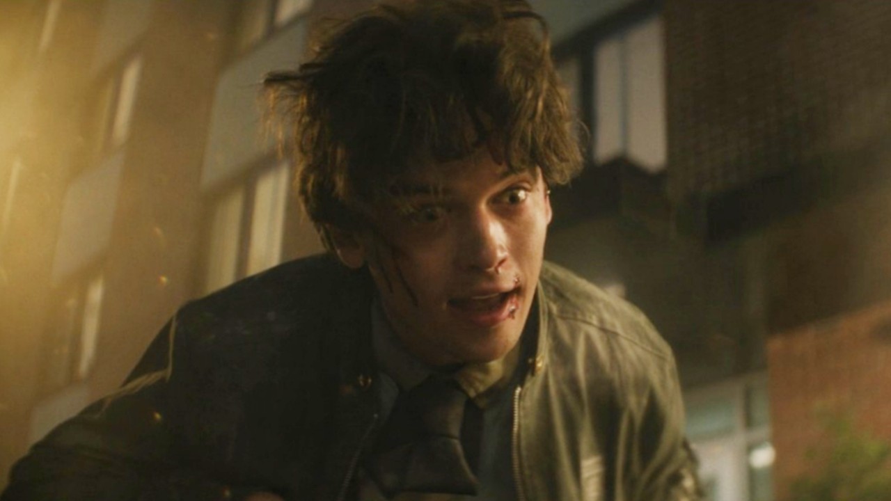 Jack Martin looking distraught in Pizza Movie.