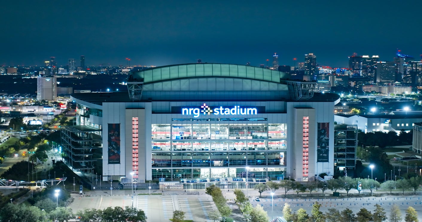 The World Cup is a chance to convert visitors into promoters of U.S. tourism. Pictured is the NRG Stadium in Houston, which will host some of the matches