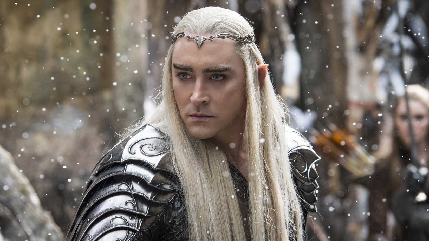 Lee Pace as Thranduil in The Hobbit