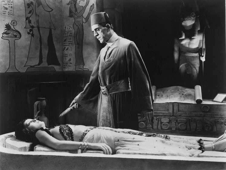 Boris Karloff the Mummy