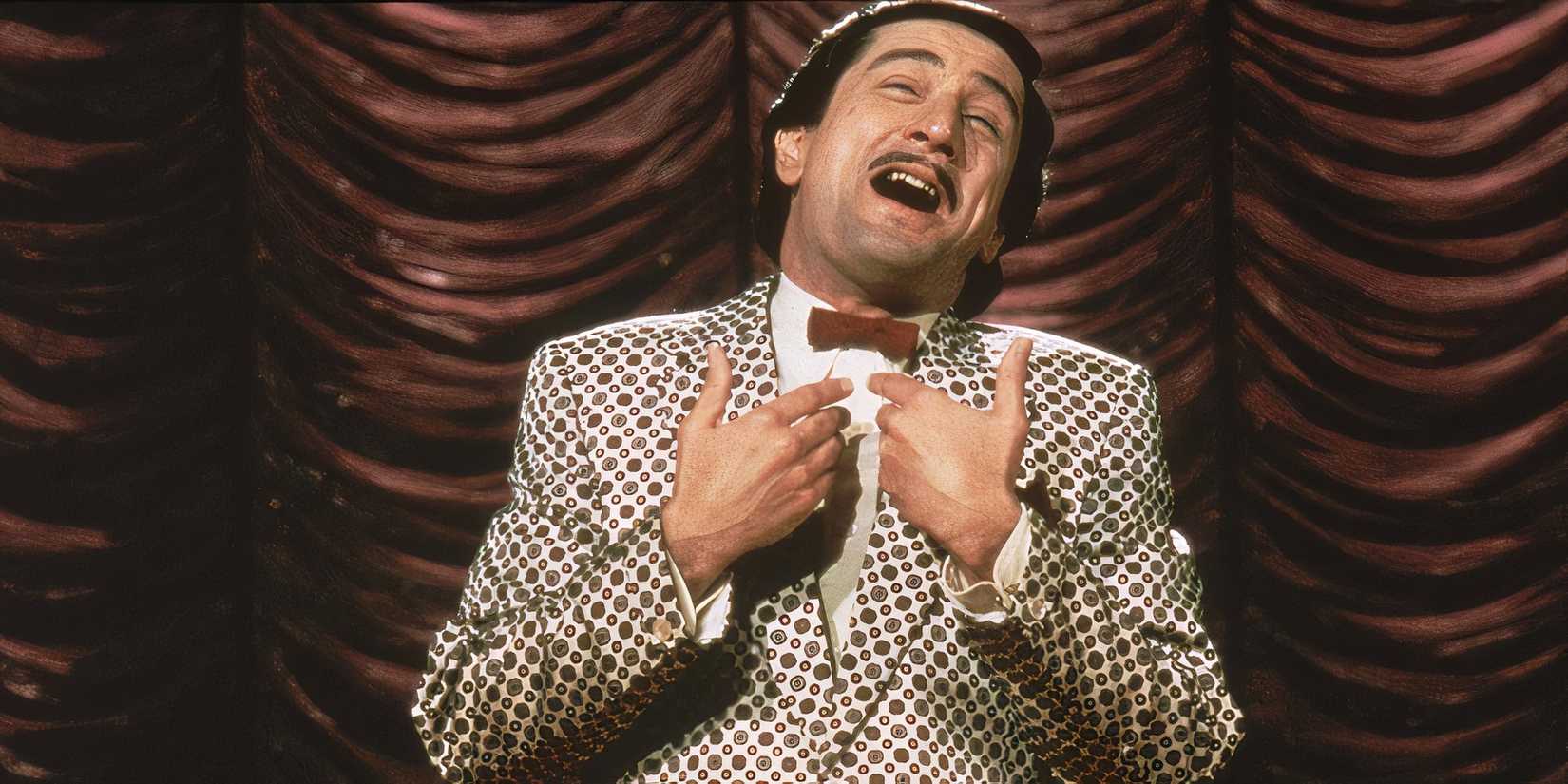 The King of Comedy 1982 Robert De Niro Rupert Pupkin