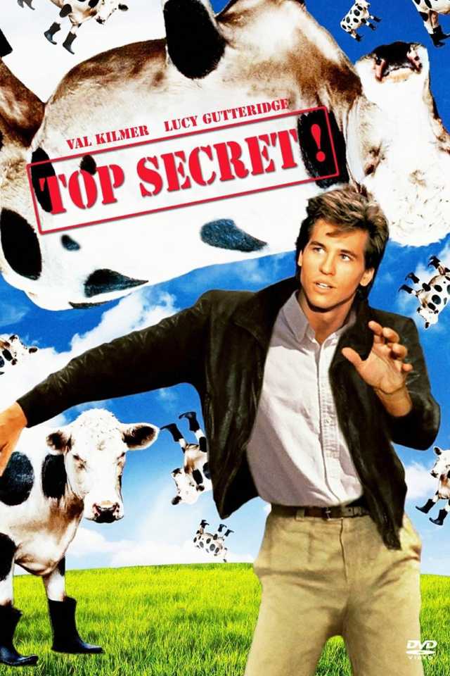 Top Secret! - Poster