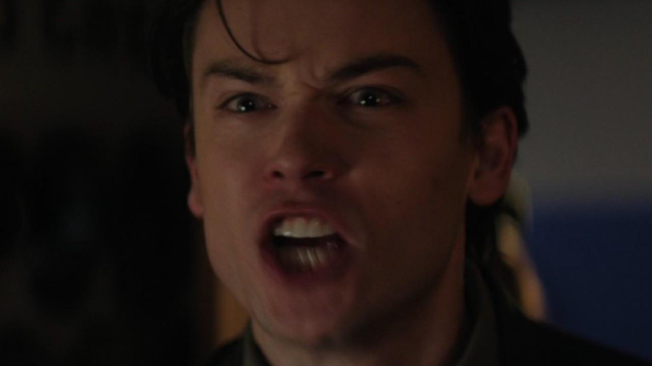 Jack Martin screaming in Pizza Movie.