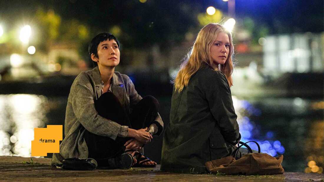 Tao Okamoto and Virginie Efira star in All of a Sudden.