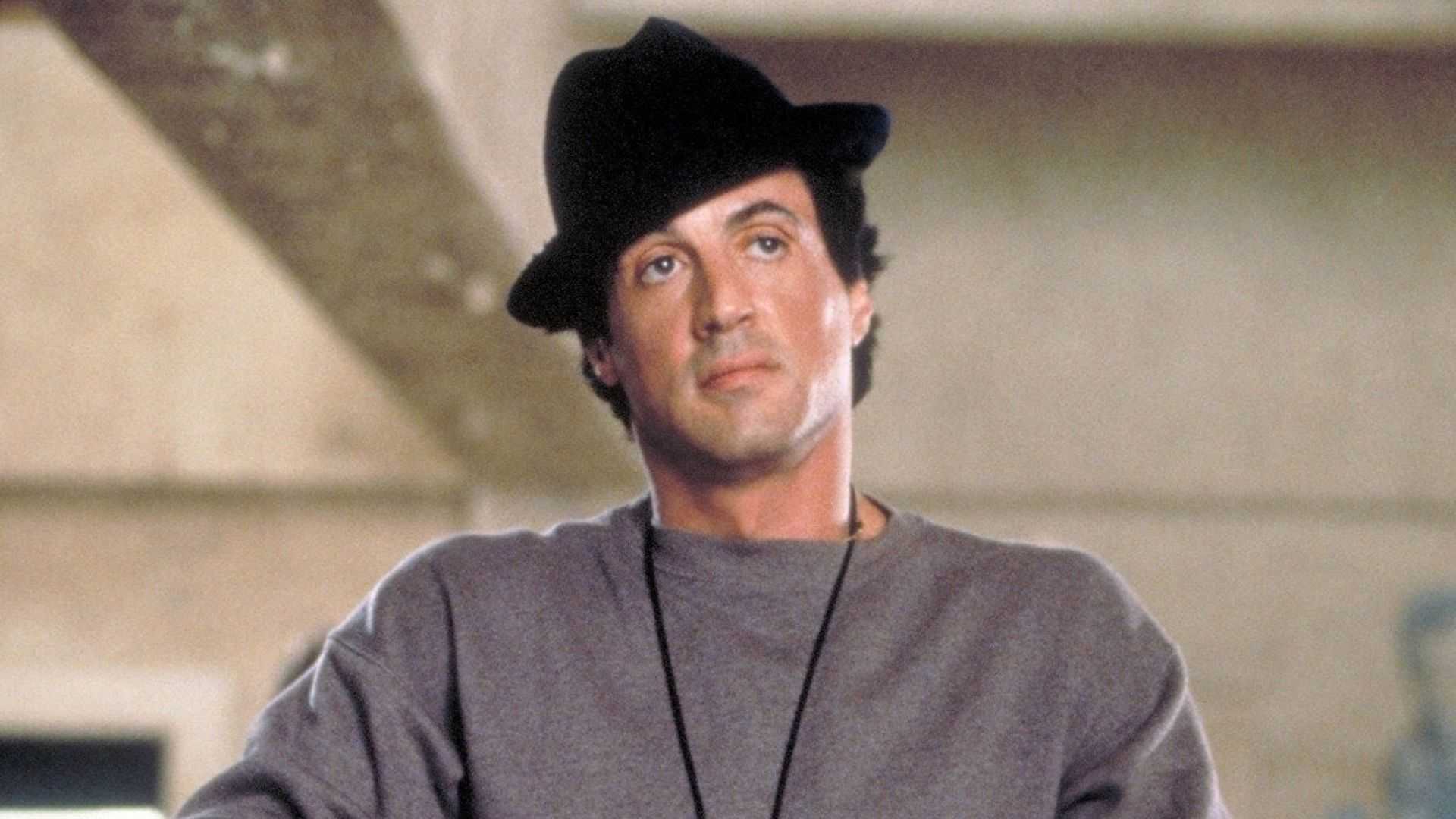 Sylvester Stallone in Rocky V 