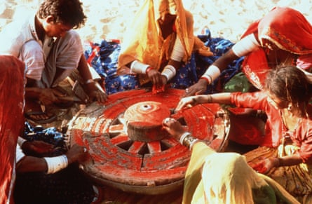 A still from the film Latcho Drom.