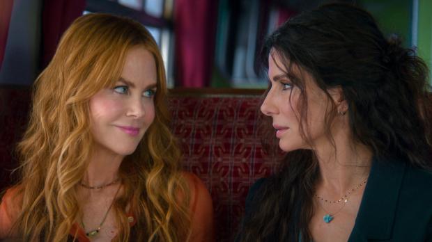 This image released by Warner Bros. Pictures shows Nicole Kidman,...
