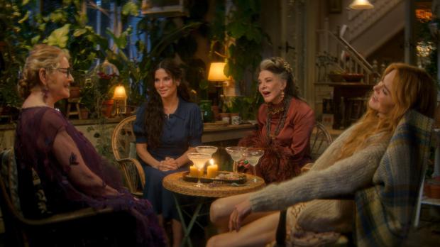This image released by Warner Bros. Pictures shows Dianne Wiest,...