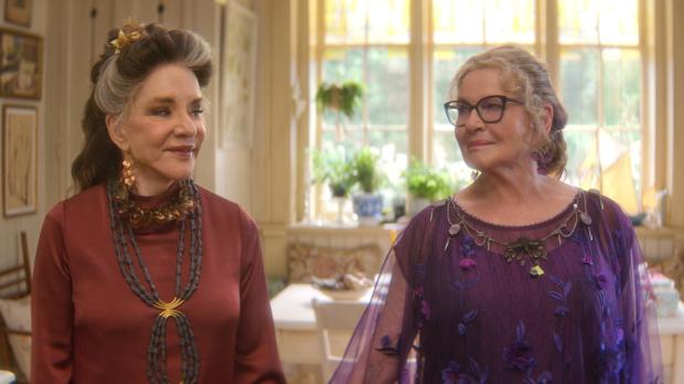This image released by Warner Bros. Pictures shows Stockard Channing,...