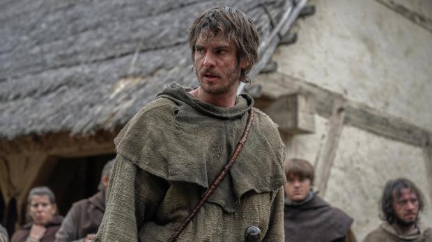 This image released by Focus Features shows Andrew Garfield in...