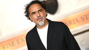 Alejandro González Iñárritu at the 'Digger' U.S. Premiere held at Directors Village on September 28, 2026 in Los Angeles, California.