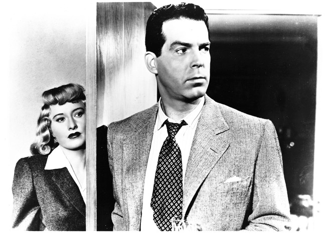 Double Indemnity (1944) Double Indemnity (1944)Barbara Stanwyck & Fred MacMurray © 20th Century Fox