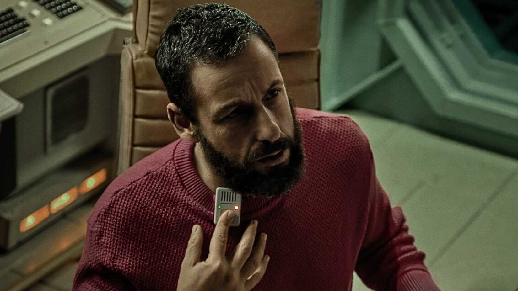 Adam Sandler in Spaceman