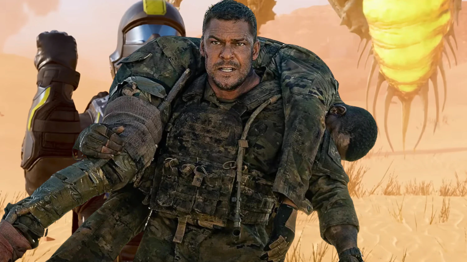 Alan Ritchson Chooses Helldivers Movie Over Batman
