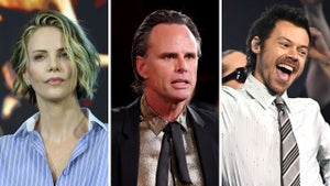 Charlize Theron, Walton Goggins and Harry Styles (Credit: Getty Images)
