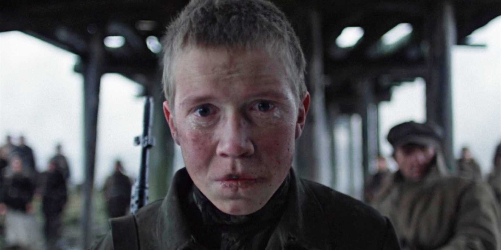 Aleksei Kravchenko as Flyora in Come and See (1985)