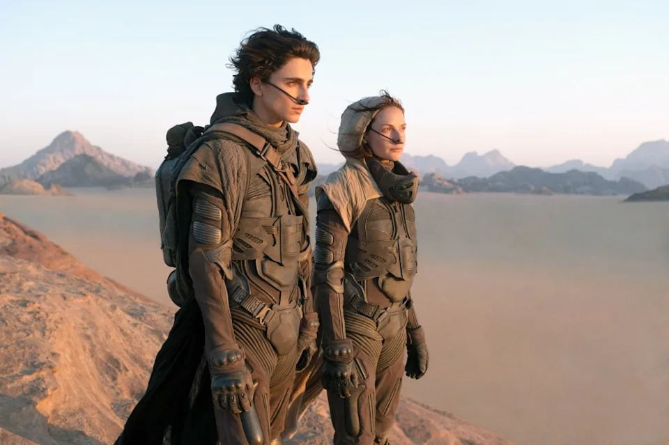 The immersive experience will feature props and costumes from the film, as well as broadcast unseen footage. ©Warner Bros/Courtesy Everett Collection
