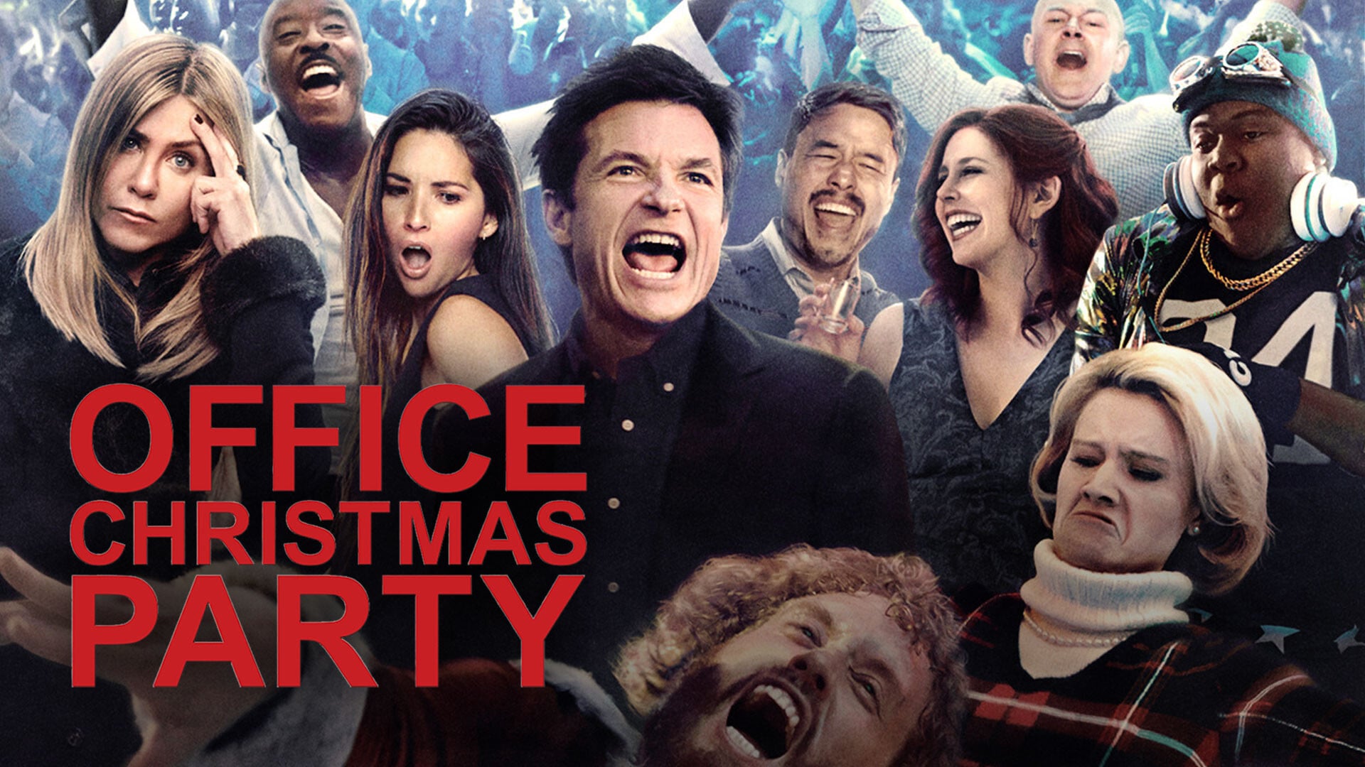 Office Christmas Party (2016)