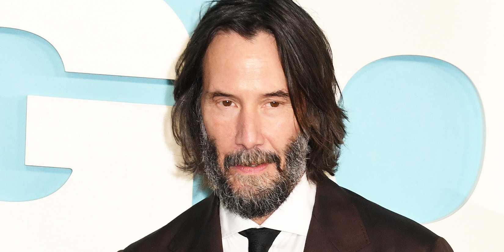 keanu reeves on the red carpet