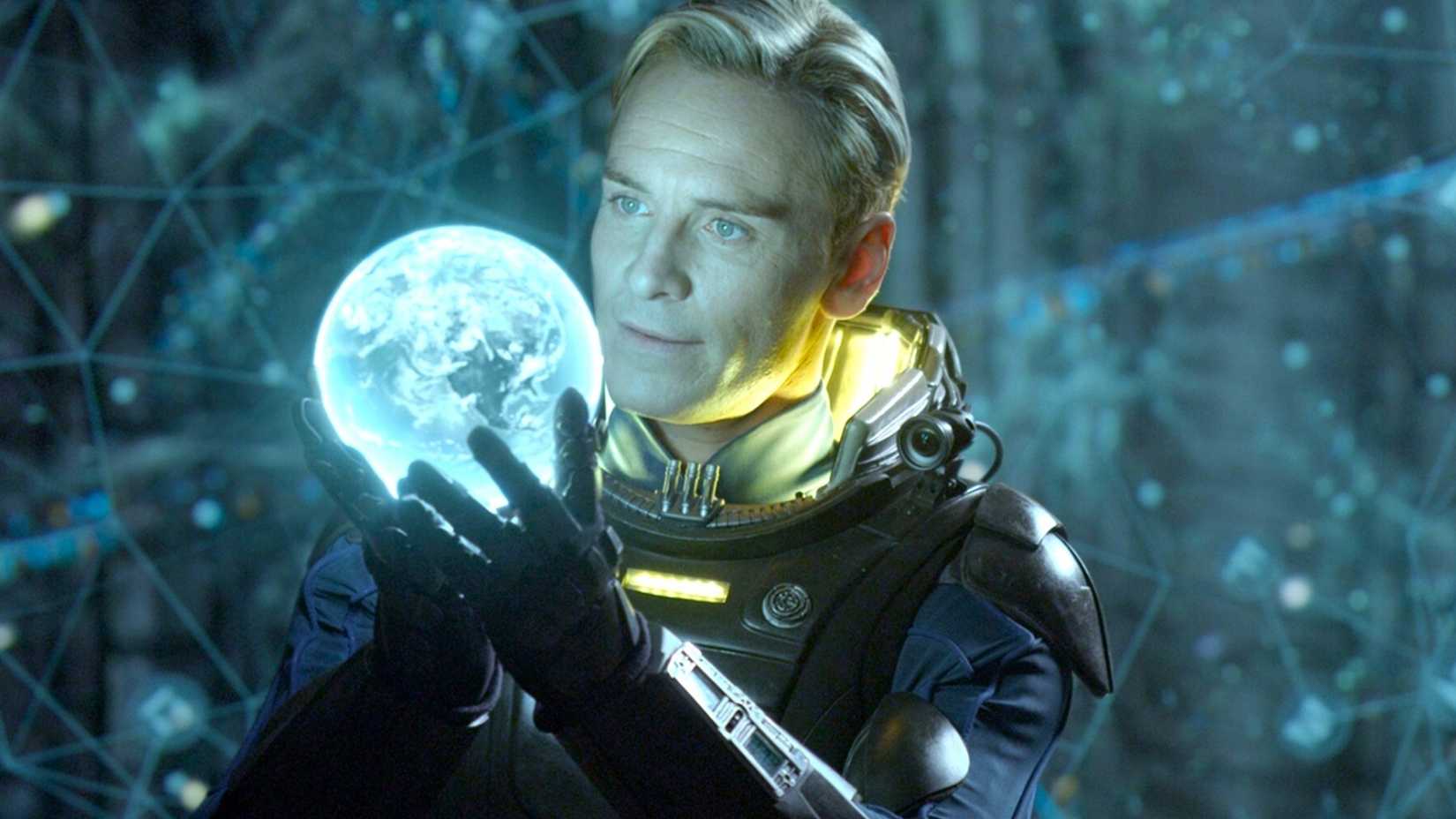 Michael Fassbender Prometheus