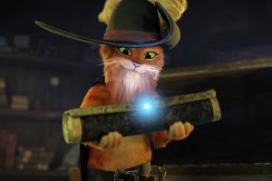 PUSS IN BOOTS THE LAST WISH PEACOCK REVIEW
