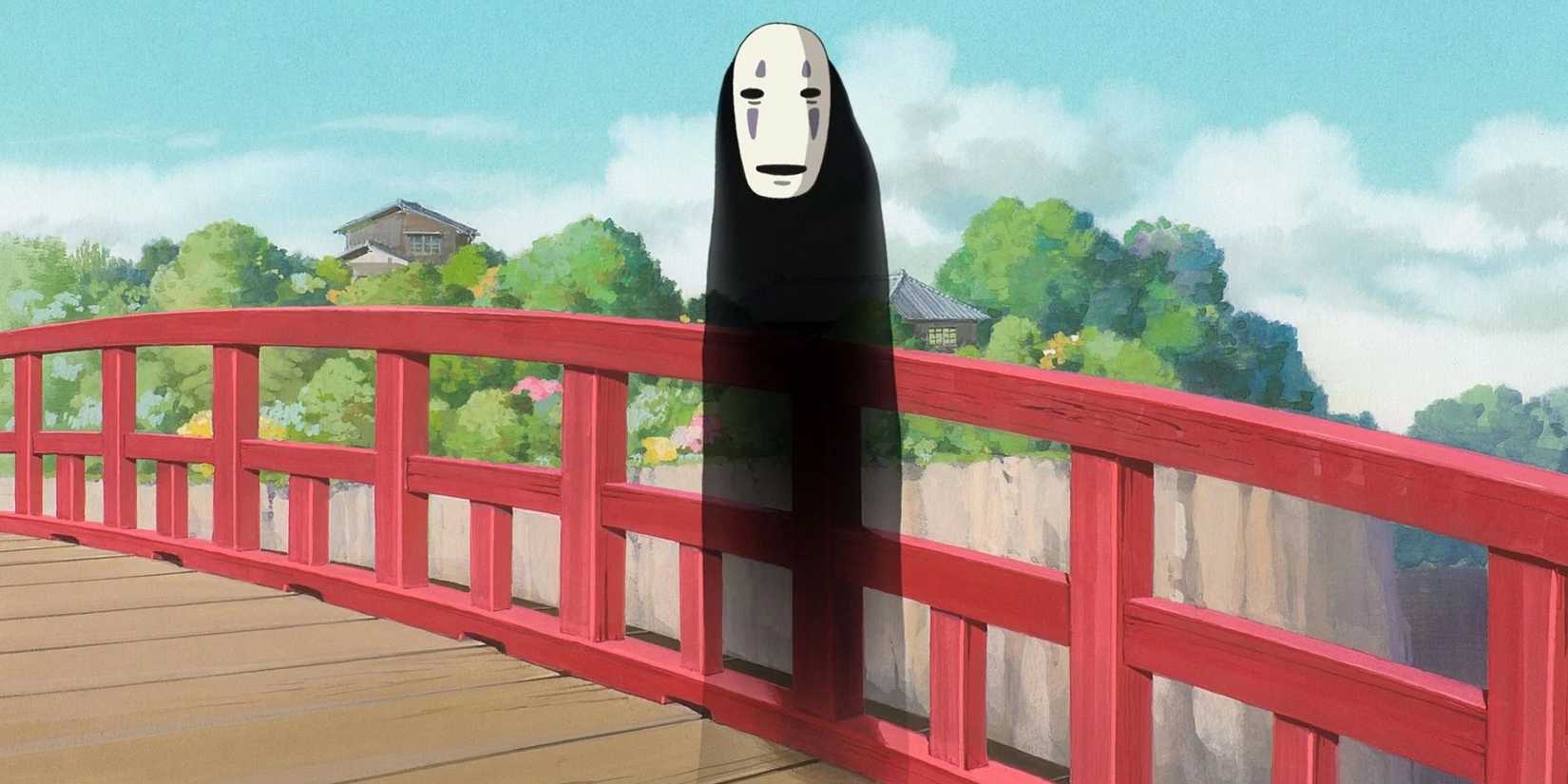 No Face in Spirited Away