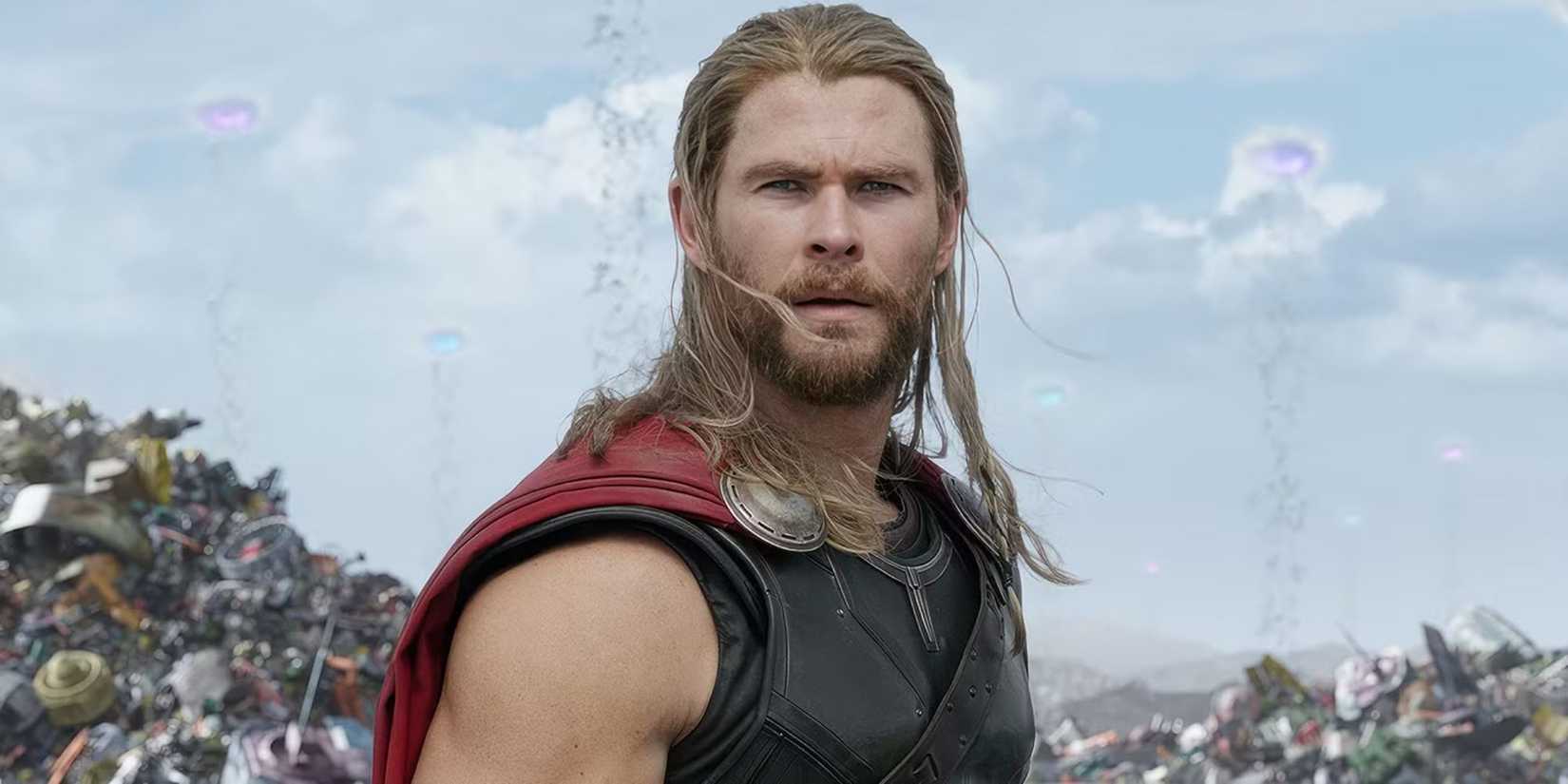 Chris Hemsworth in a still from 'Thor: Ragnarok'