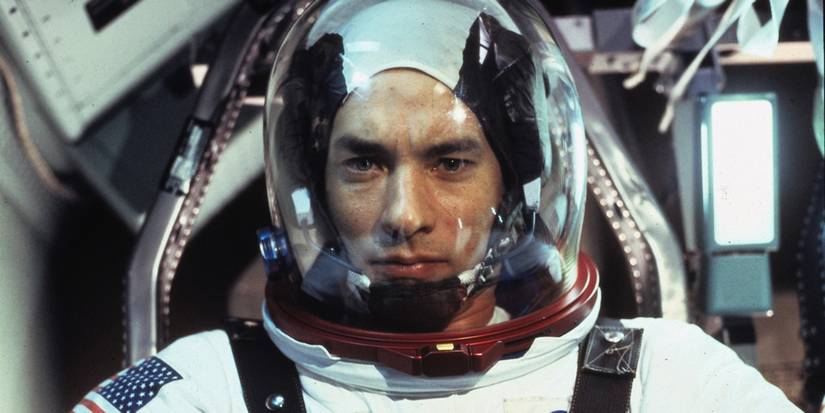 Tom Hanks stars in Apollo 13
