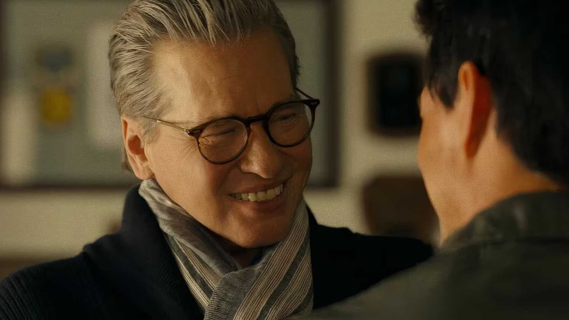 Val Kilmer plays Iceman in 'Top Gun: Maverick'