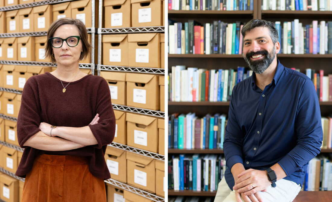 Kate Spradley and Felipe De Brigard are two of this year’s MacArthur Fellows, each working at the interface of science and justice.