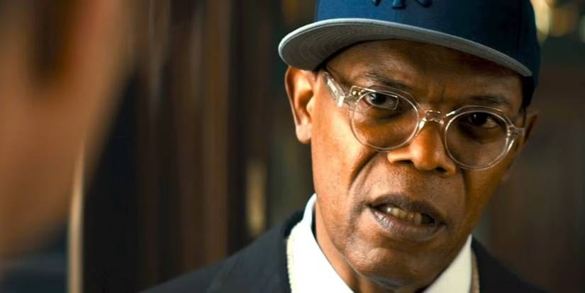 Samuel L. Jackson as Richmond Valentine in Kingsman: The Secret Service